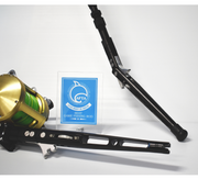 Venom Stand Up Game Rod 37kg Adjustable Butt