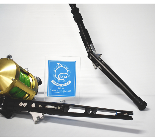 Venom Stand Up Game Rod 37kg Adjustable Butt