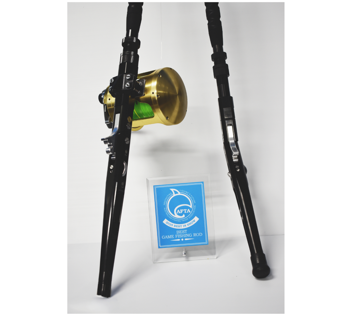 Gaming Rod Venom Stand Up Game Rod 37kg Adjustable Butt – TackleWest