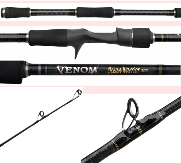 Wilson Venom 60X Slow Fall Jig – TackleWest