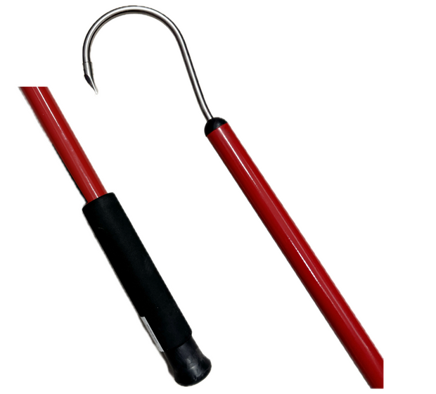 Vexed Aluminium Gaff Red