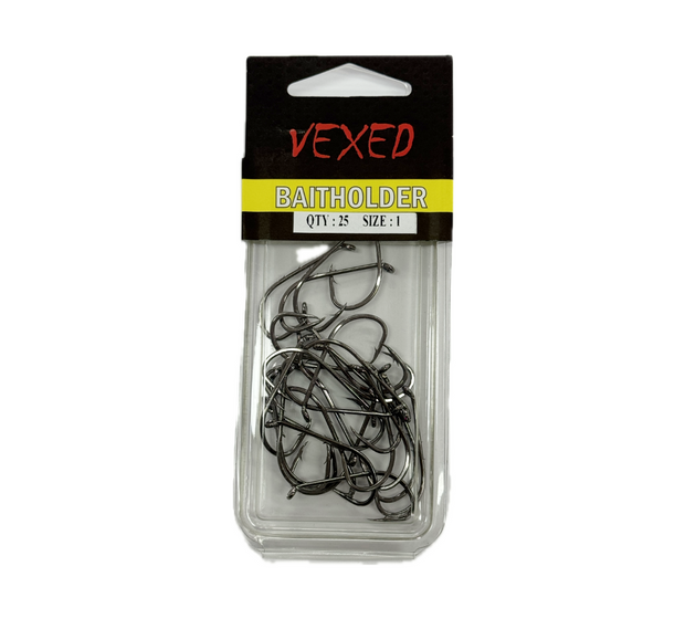 Vexed Baitkeeper Hook 25-pack