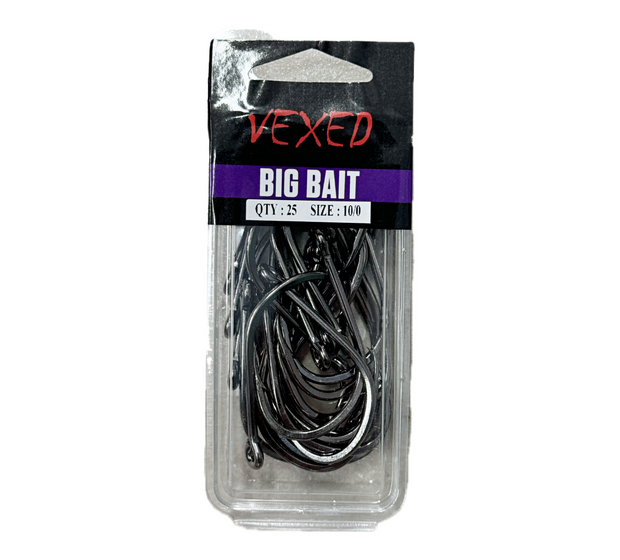 Vexed Big Bait Hook 25-pack