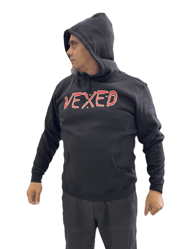 Vexed Bottom Meat Hoody Black