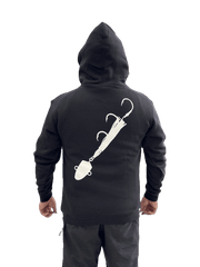 Vexed Bottom Meat Hoody Black