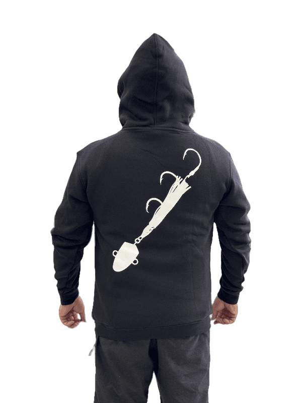 Vexed Bottom Meat Hoody Black