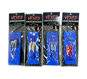 Vexed Bottom Worm Longshank Mono Assist 5-pack
