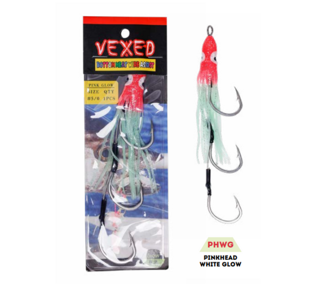 Vexed Bottom Meat Wire Assist Pink Head Glow