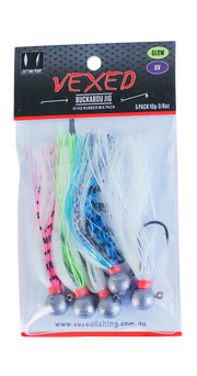 Vexed Buckabou Jig 5-pack