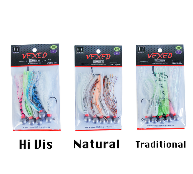 Vexed Buckabou Jig 5-pack