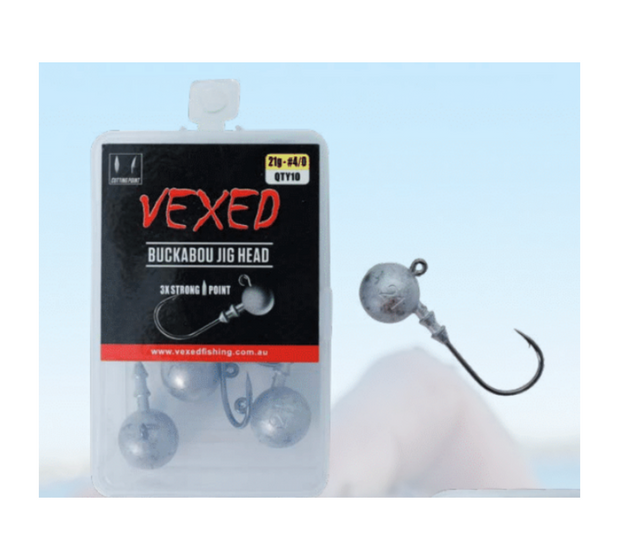 Vexed Buckabou Jig Head