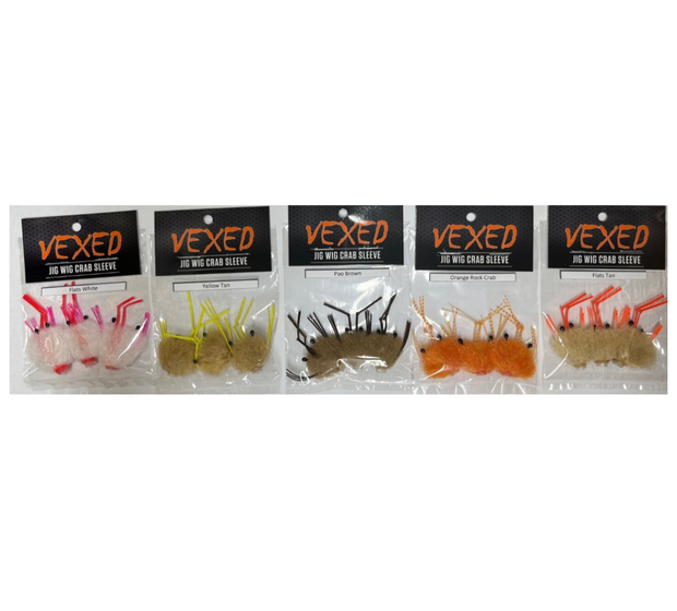 Vexed Jig Wig Crab Sleeve