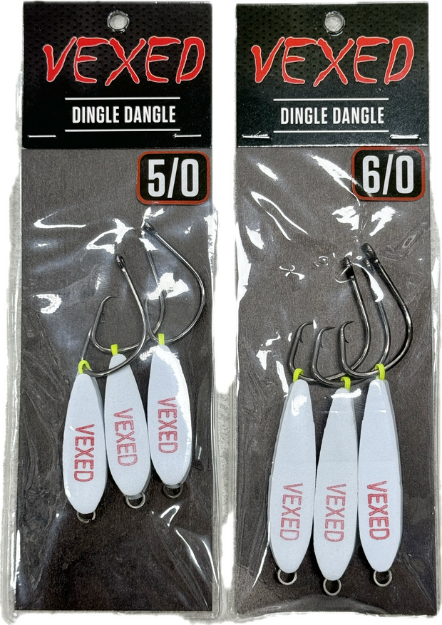Vexed Dingle Dangle Rigged 3pk