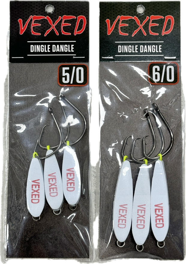 Vexed Dingle Dangle Rigged 3-pack