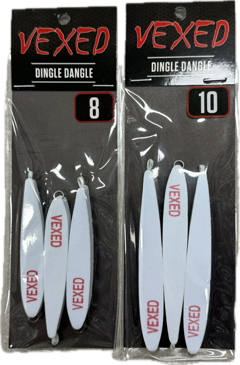 Dangling Fish From Ciling Vexed Dingle Dangle 3pk – TackleWest