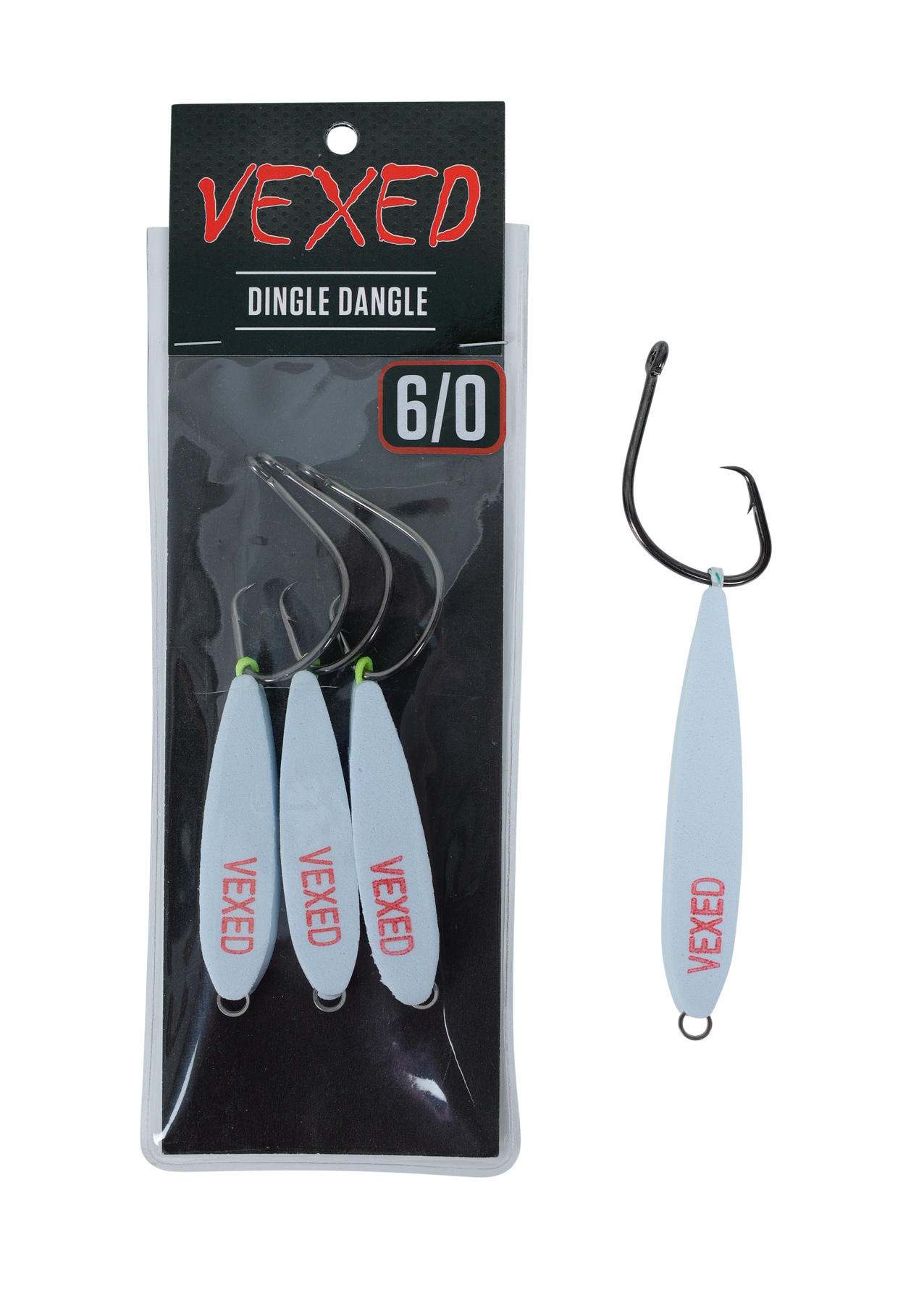 Vexed Dingle Dangle Rigged 3pk – TackleWest