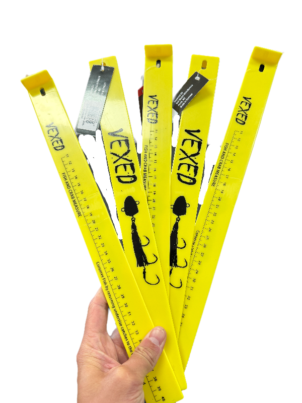 Fish Max Ruler Vexed 40cm Fish Ruler – TackleWest