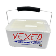Vexed Fisherman Cooler