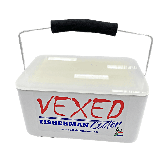 Vexed Fisherman Cooler