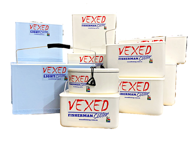 Vexed Fisherman Cooler