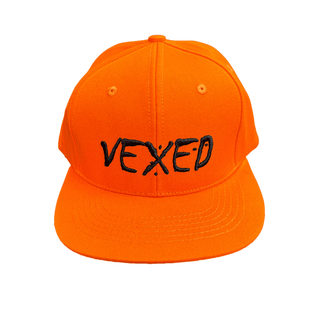 Vexed Flatbill Cap HI Viz Orange