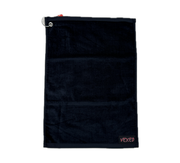 Vexed Fishing Towel Black