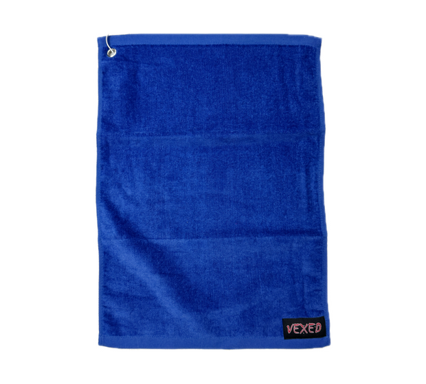 Vexed Fishing Towel Blue