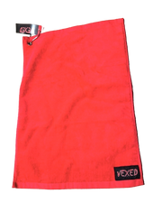 Vexed Fishing Towel Red