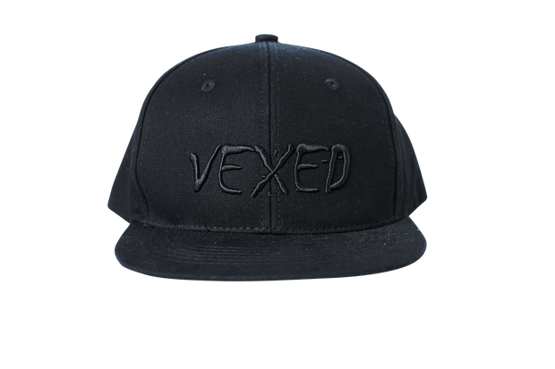 Vexed Flatbill Cap Black