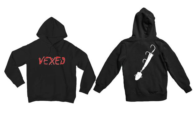 Vexed Bottom Meat Hoody Black