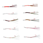 Vexed Bottom Worm Long Shank Assist 3-pack