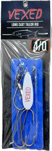 Vexed Long Cast Tailor Surf Rig 4/0