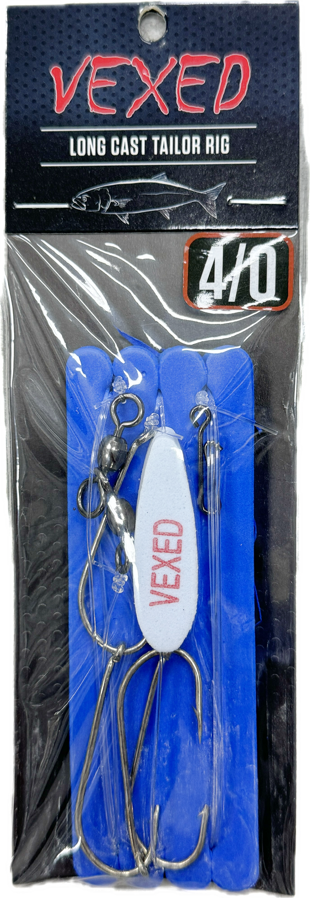 Vexed Long Cast Tailor Surf Rig 4/0