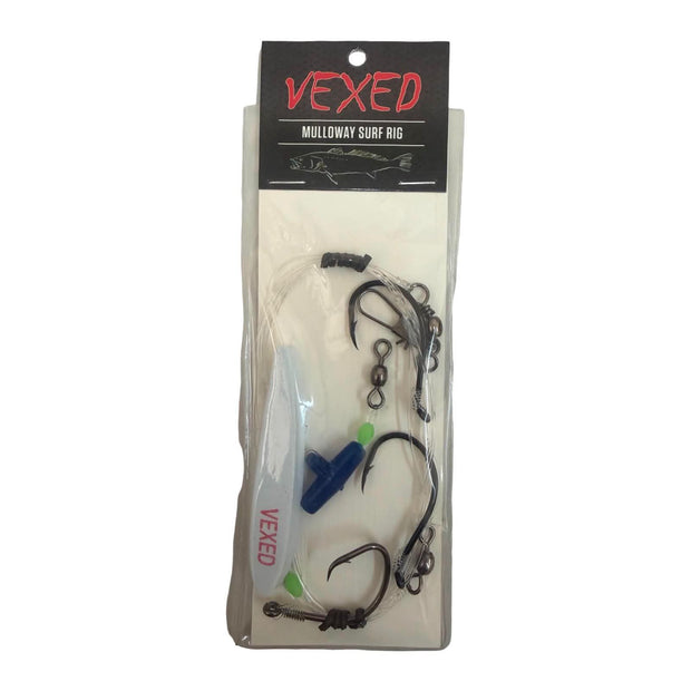 Vexed Mulloway Surf Rig Triple Snell 7/0 – TackleWest
