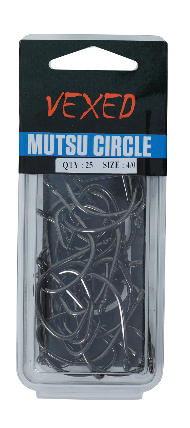Vexed Mutsu Circle Hook 25-pack