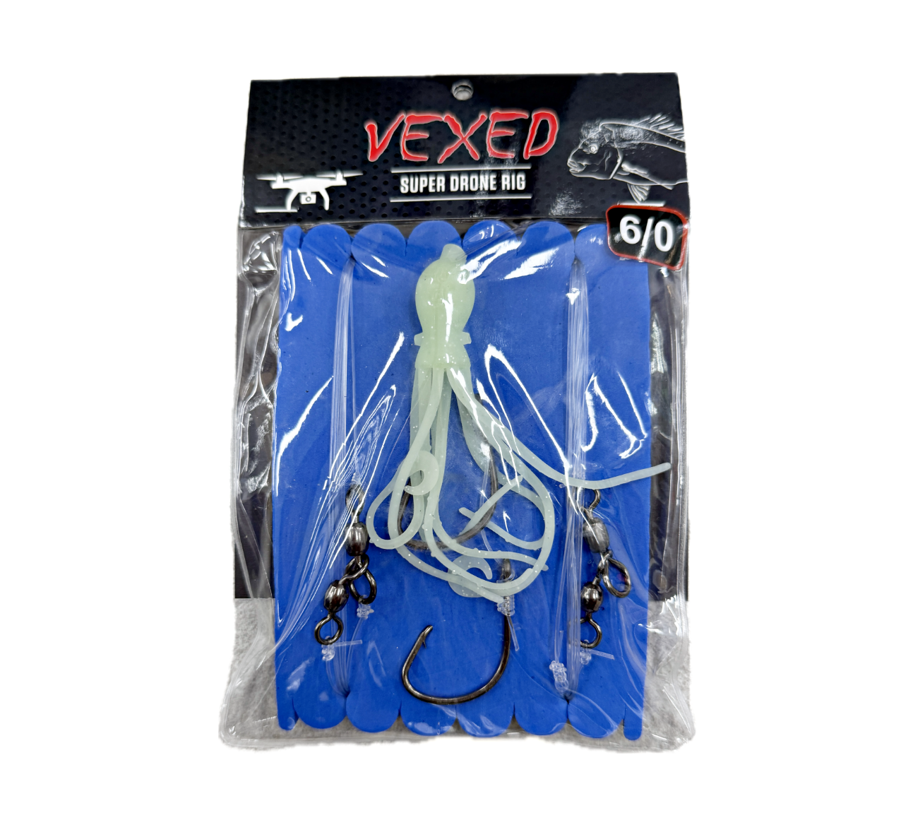 Vexed Single Dropper Drone Rig – TackleWest
