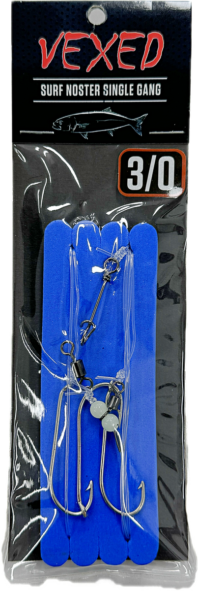 Gang Rigs Vexed Surf Noster Kirby Gang Rig – TackleWest