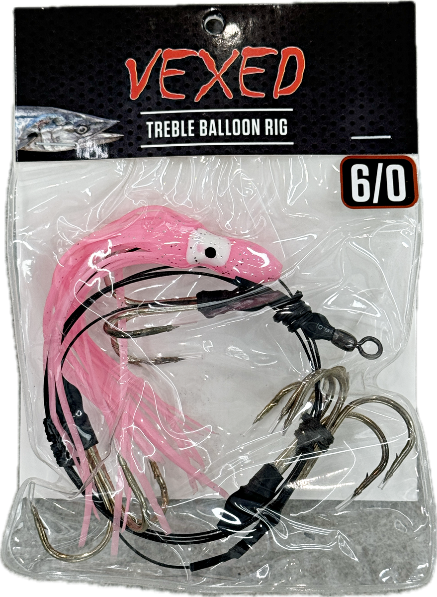 Vexed Balloon Rig with Treble – TackleWest