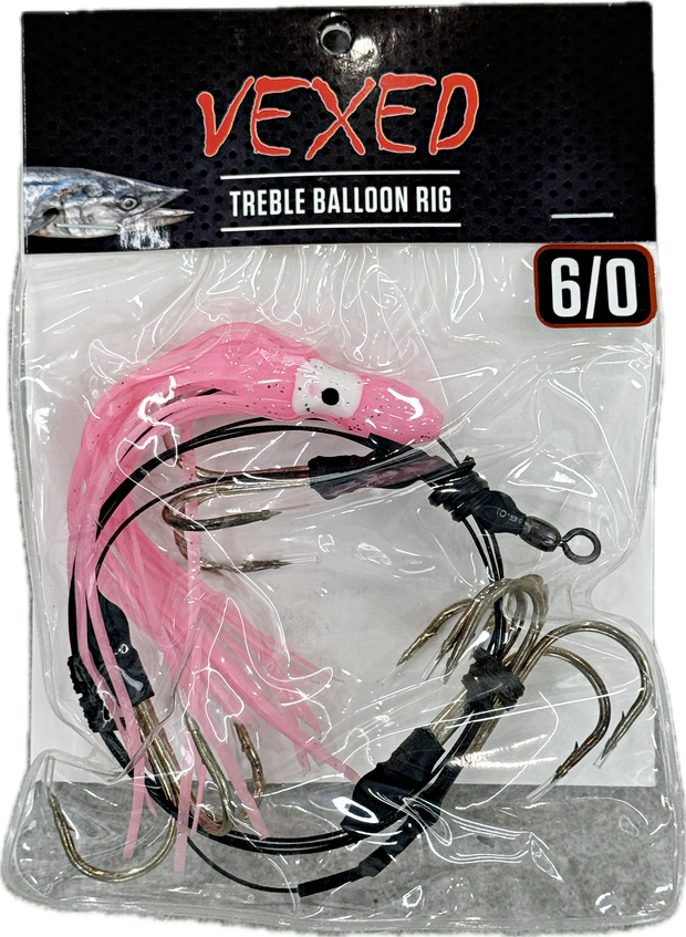 Vexed Balloon Rig with Treble – TackleWest
