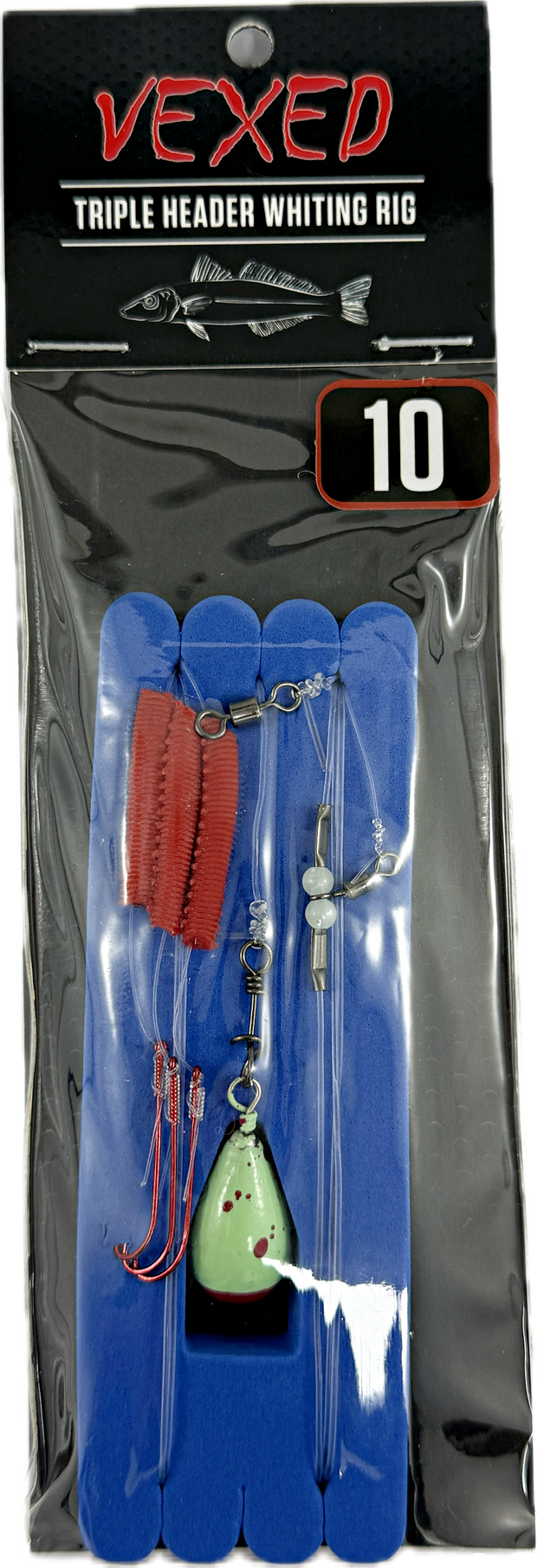 Vexed Triple Header Whiting Rig – TackleWest