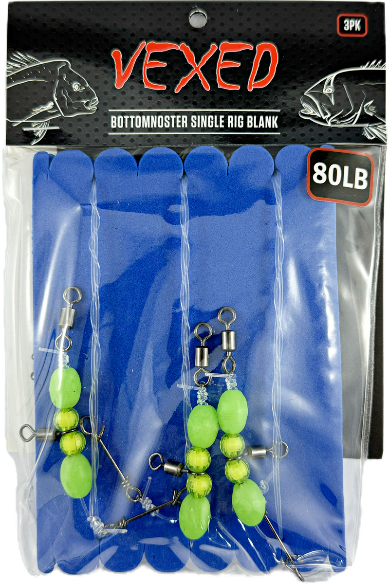 Vexed Triplenoster Rig Blank 3pk – TackleWest