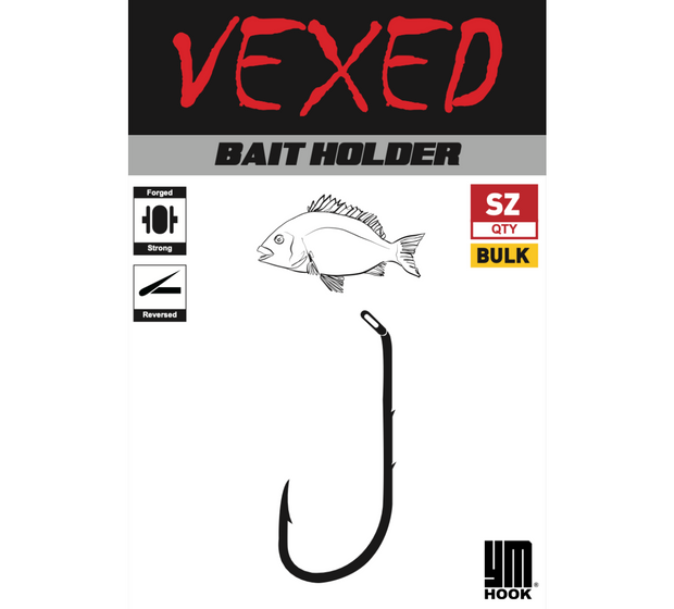 Vexed YM Bait Holder Hook 50-pack