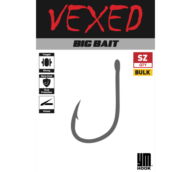 Vexed YM Big Bait Hooks