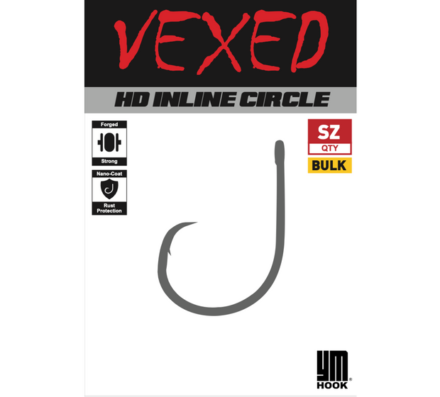 Vexed YM HD Inline Circle Hooks