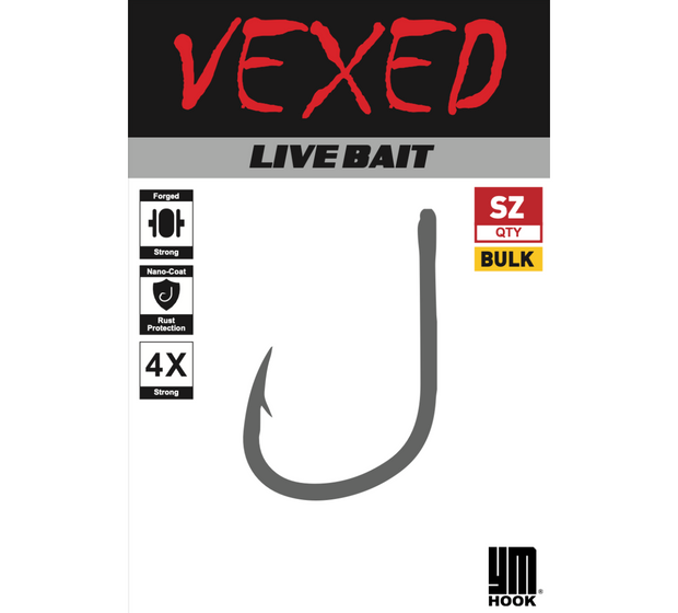 Vexed YM Live Bait Hooks