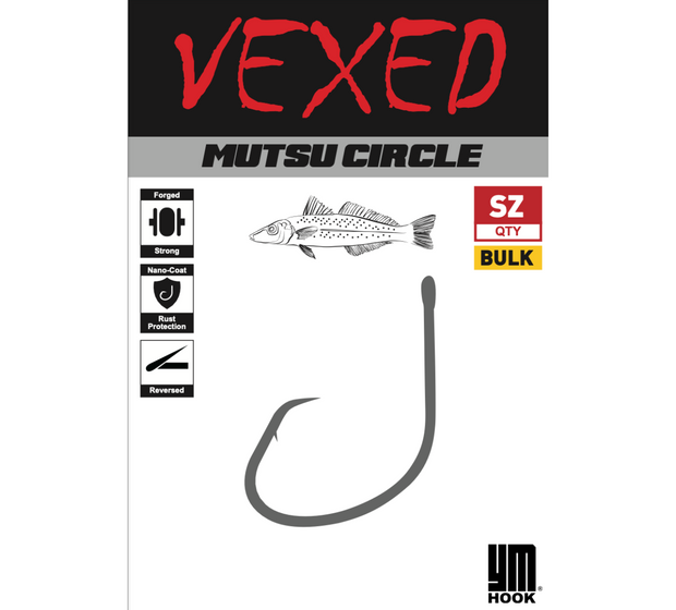 Vexed YM Mutsu Circle Hook 50-pack
