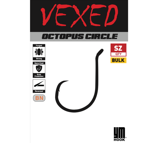 Vexed YM Octopus Circle Hooks