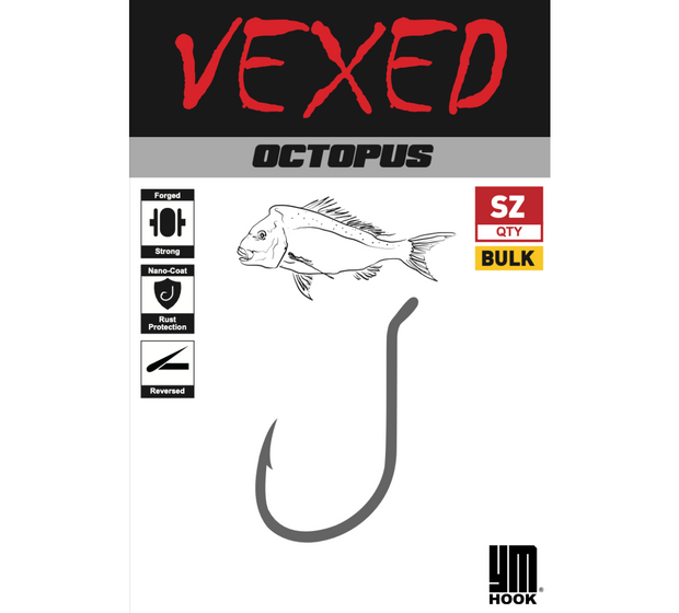 Vexed YM Octopus Hooks