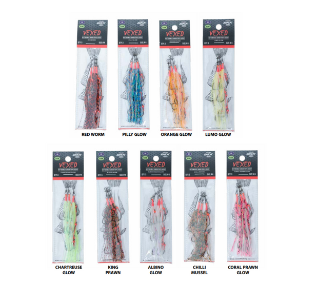 Vexed Bottom Meat Junior Assist 3-pack