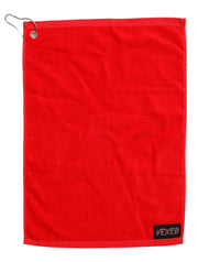 Vexed Fishing Towel Red